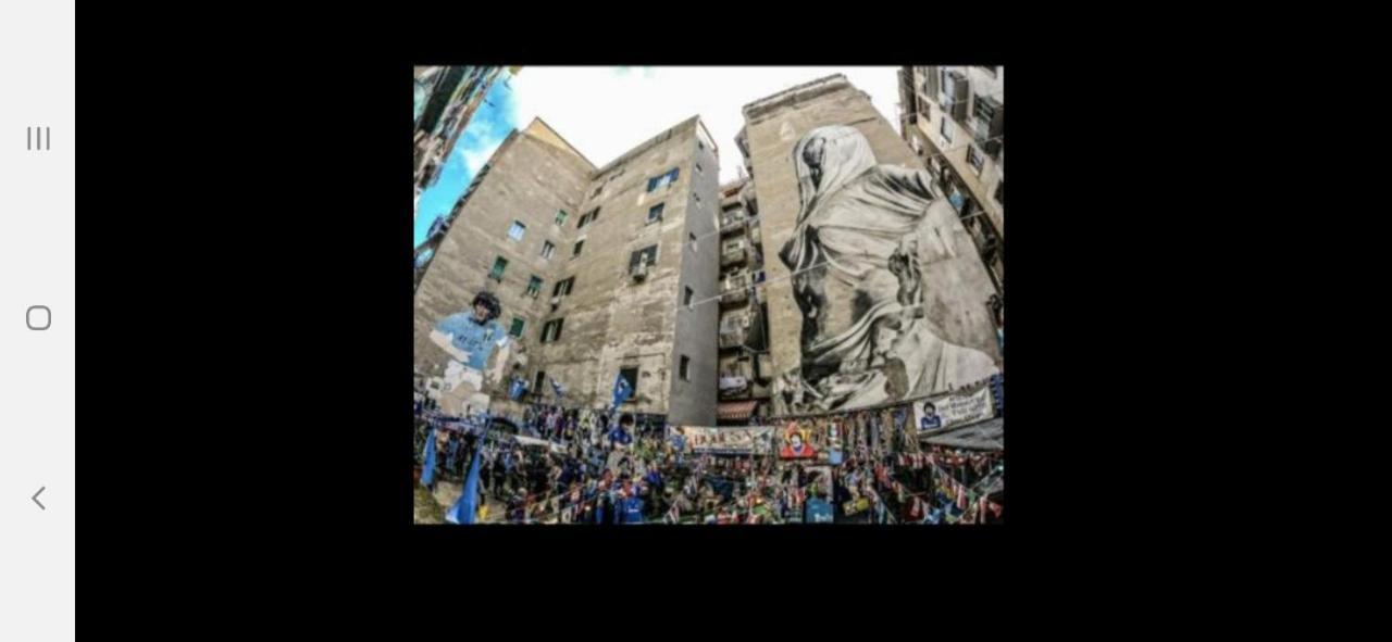 Apartamento La mano de Dios Nápoles Exterior foto