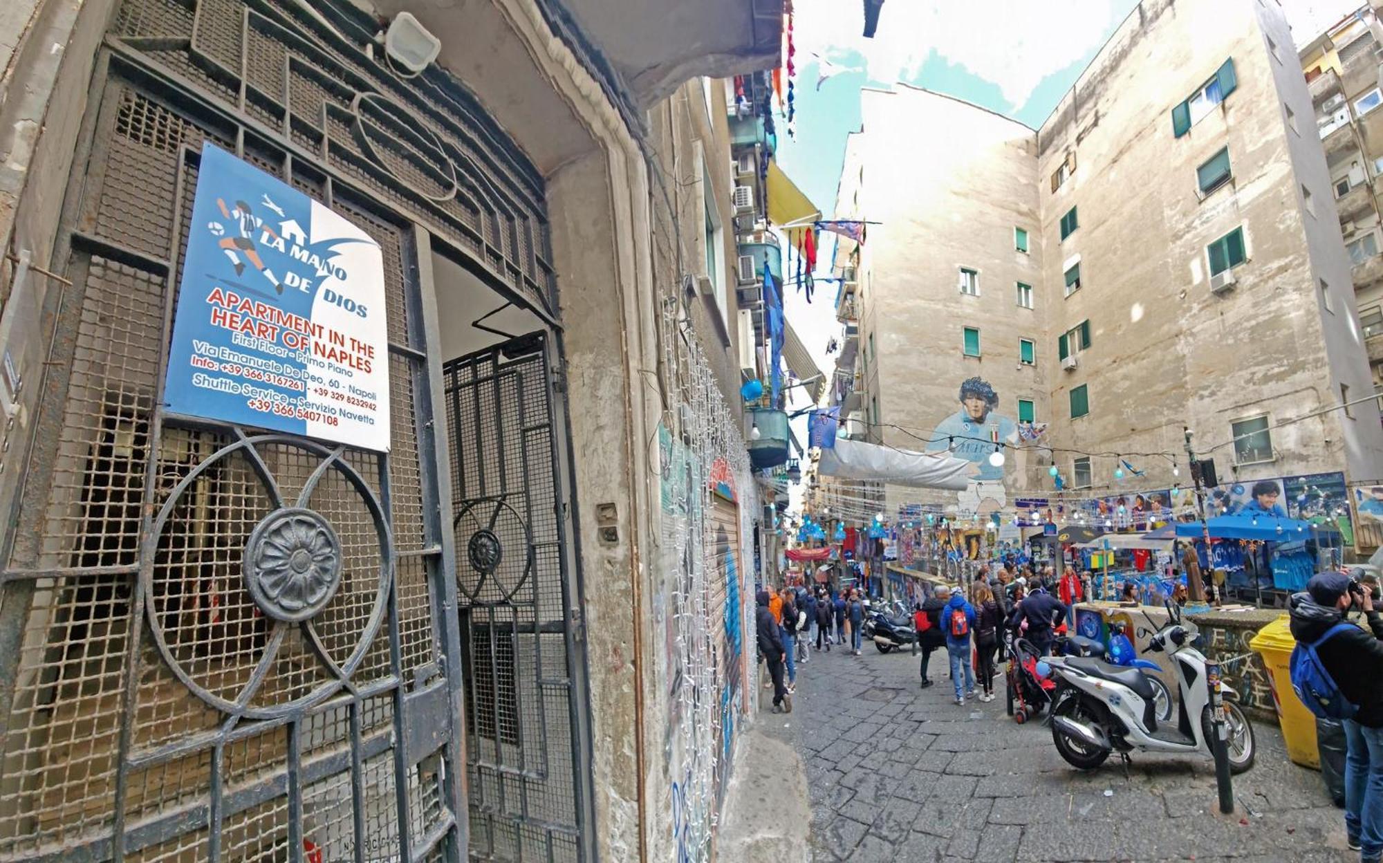 Apartamento La mano de Dios Nápoles Exterior foto