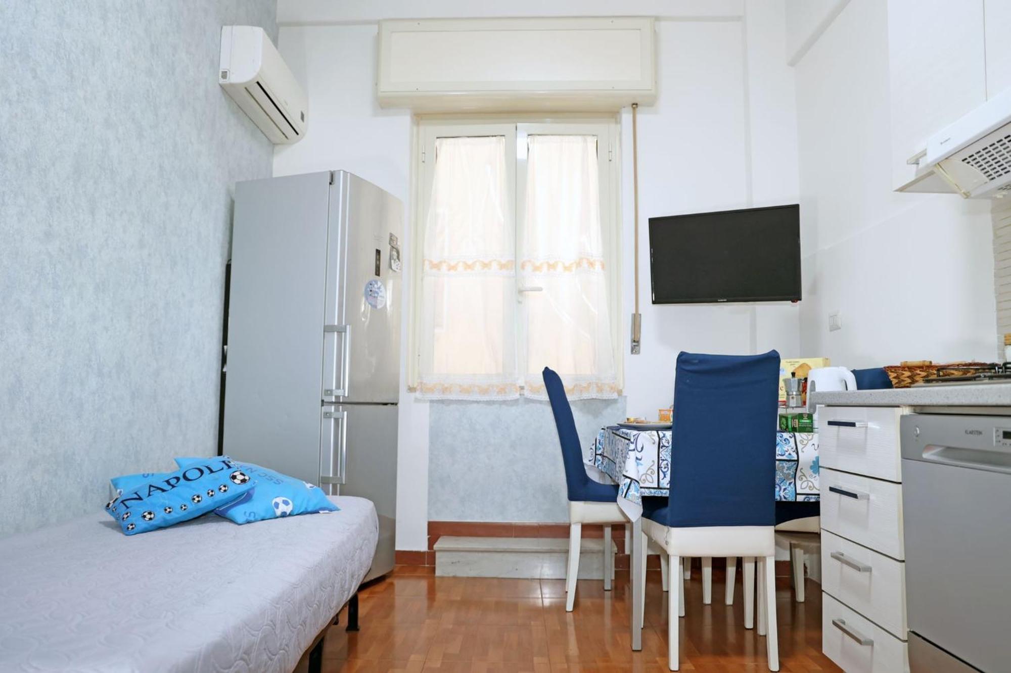 Apartamento La mano de Dios Nápoles Exterior foto